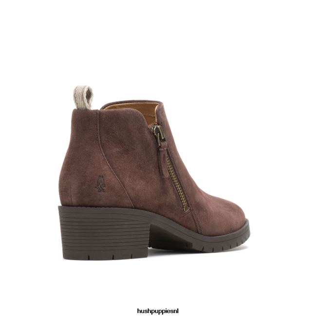 Hush Puppies Hadley dameslaars met ritssluiting aan de zijkant XX56J185 laars
