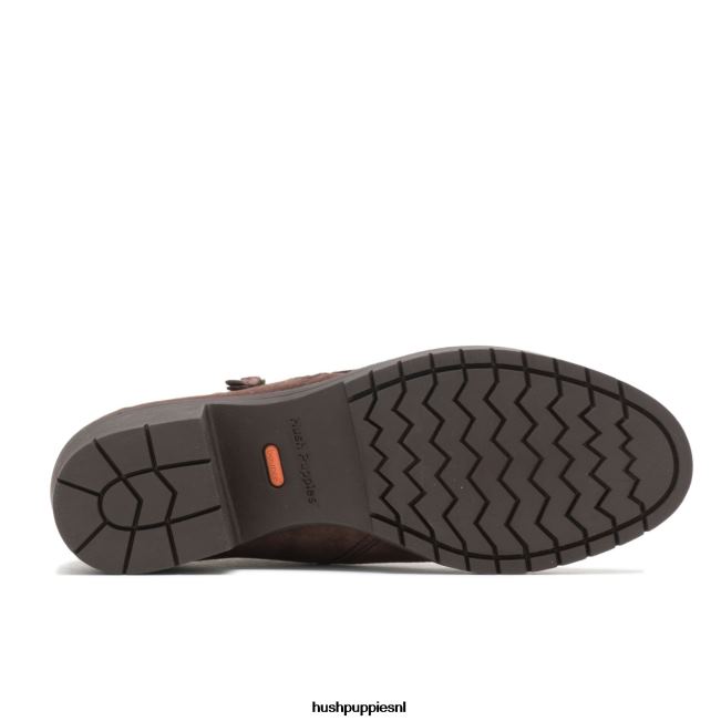 Hush Puppies Hadley dameslaars met ritssluiting aan de zijkant XX56J185 laars