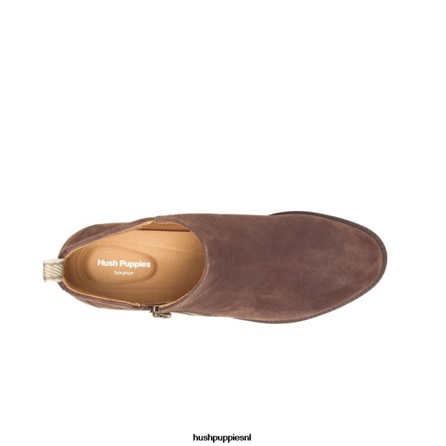 Hush Puppies Hadley dameslaars met ritssluiting aan de zijkant XX56J185 laars