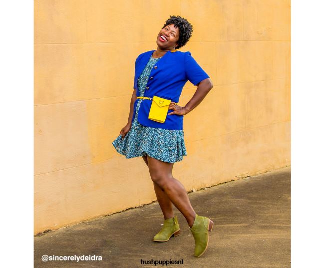 Hush Puppies sienna laars voor dames XX56J153 laars