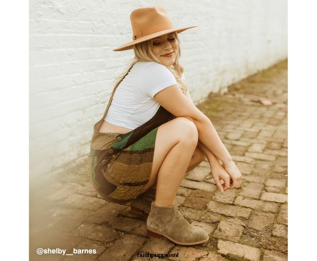 Hush Puppies sienna-shootie voor dames XX56J187 laars