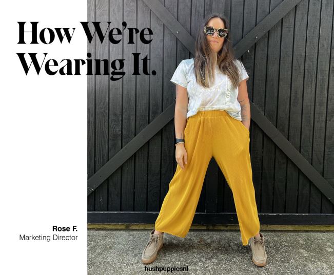 Hush Puppies uniseks bridgeport 2 XX56J193 laars