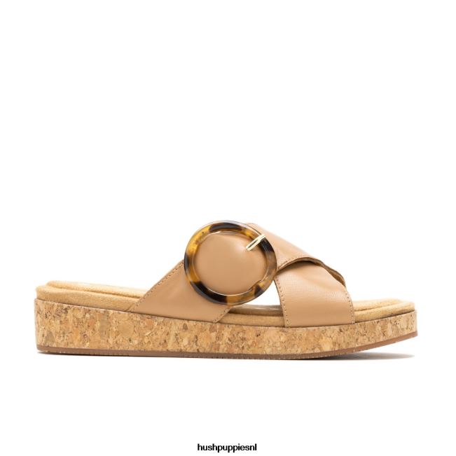 Hush Puppies June-sandaal met gesp voor dames XX56J10 sandaal
