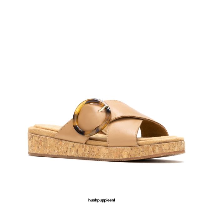 Hush Puppies June-sandaal met gesp voor dames XX56J10 sandaal