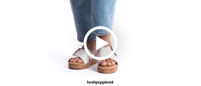 Hush Puppies June-sandaal met gesp voor dames XX56J10 sandaal