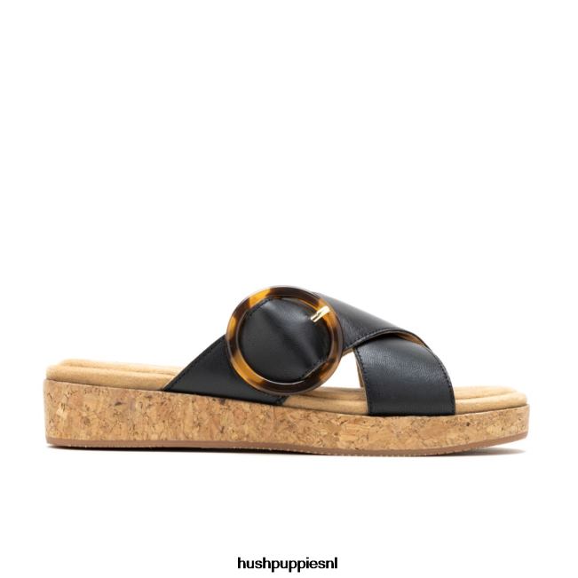 Hush Puppies June-sandaal met gesp voor dames XX56J1 sandaal