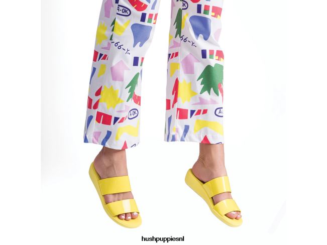 Hush Puppies brite jells damessandaal XX56J21 sandaal