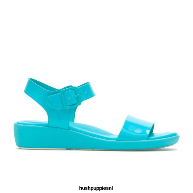 Hush Puppies brite jells sandaal met kwartbandjes voor dames XX56J18 sandaal