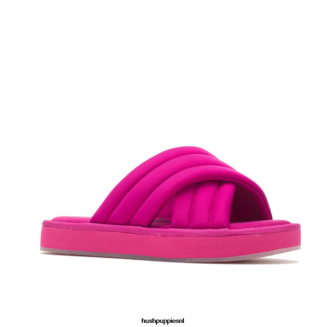 Hush Puppies damesslippersandaal met zonneschijn XX56J24 sandaal