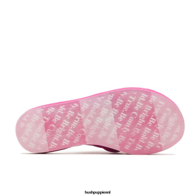 Hush Puppies damesslippersandaal met zonneschijn XX56J24 sandaal