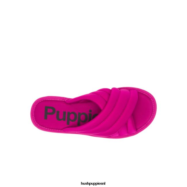 Hush Puppies damesslippersandaal met zonneschijn XX56J24 sandaal