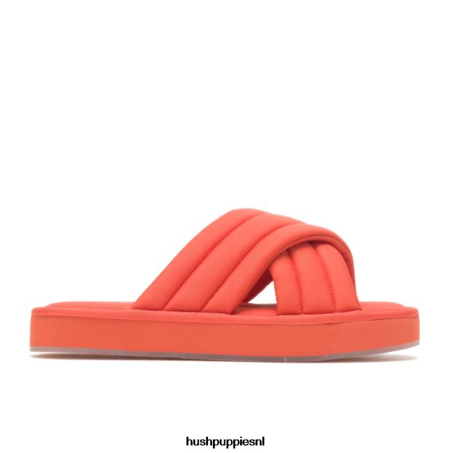 Hush Puppies damesslippersandaal met zonneschijn XX56J26 sandaal