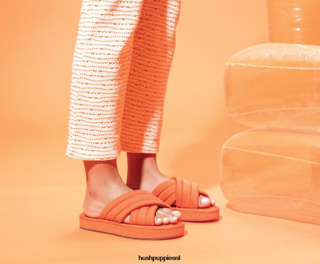 Hush Puppies damesslippersandaal met zonneschijn XX56J26 sandaal