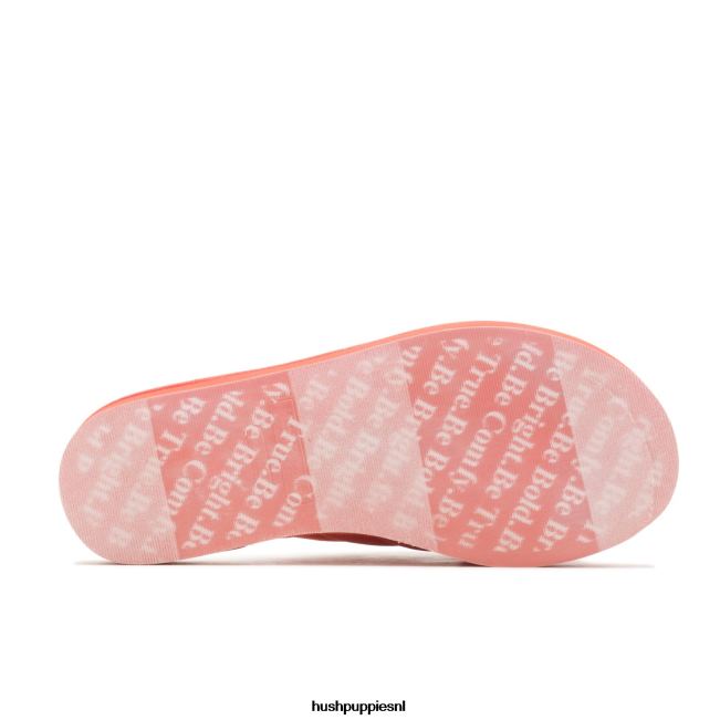 Hush Puppies damesslippersandaal met zonneschijn XX56J26 sandaal