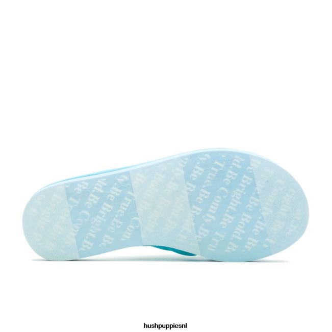 Hush Puppies damesslippersandaal met zonneschijn XX56J27 sandaal