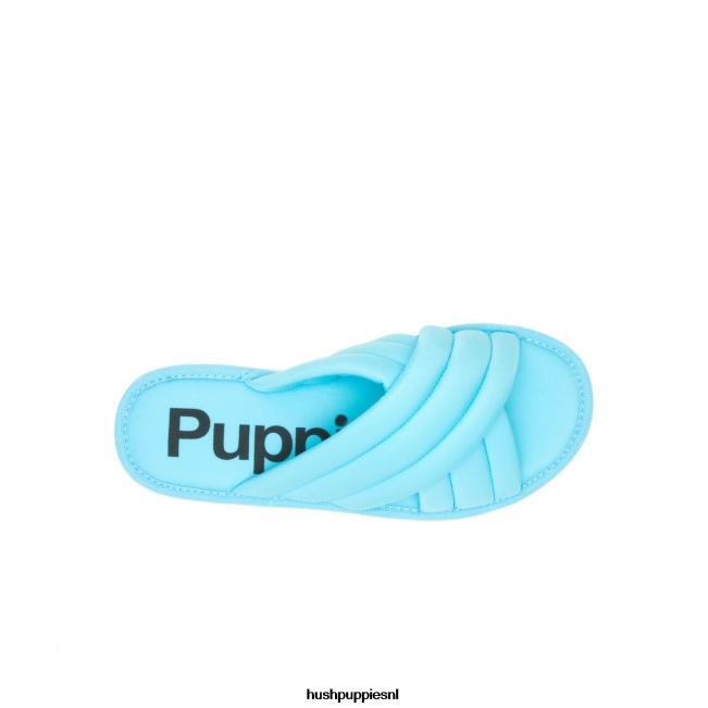Hush Puppies damesslippersandaal met zonneschijn XX56J27 sandaal