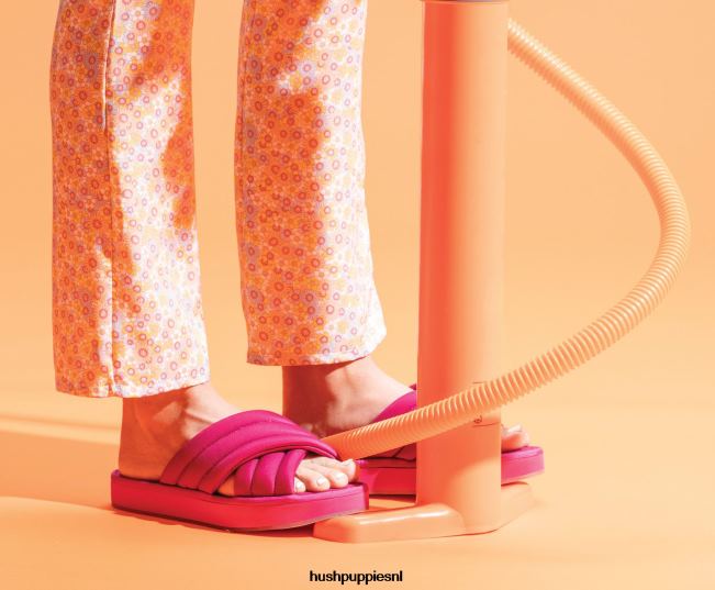 Hush Puppies damesslippersandaal met zonneschijn XX56J27 sandaal