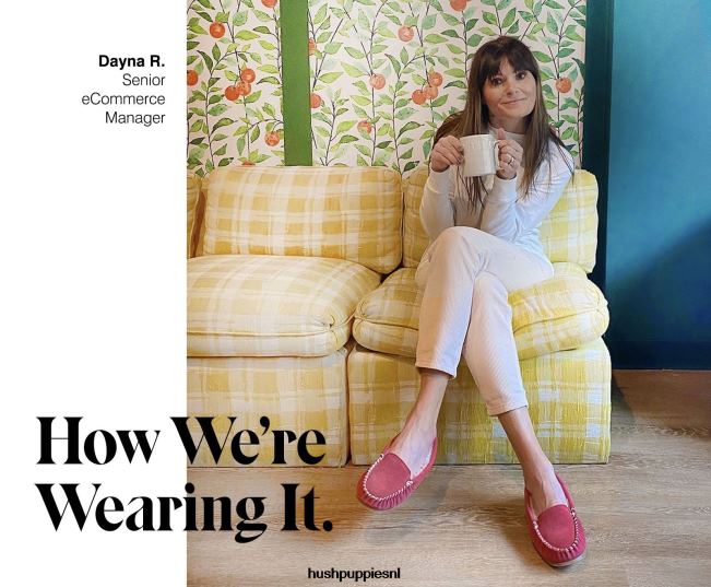 Hush Puppies dames winnie pantoffel XX56J225 pantoffel