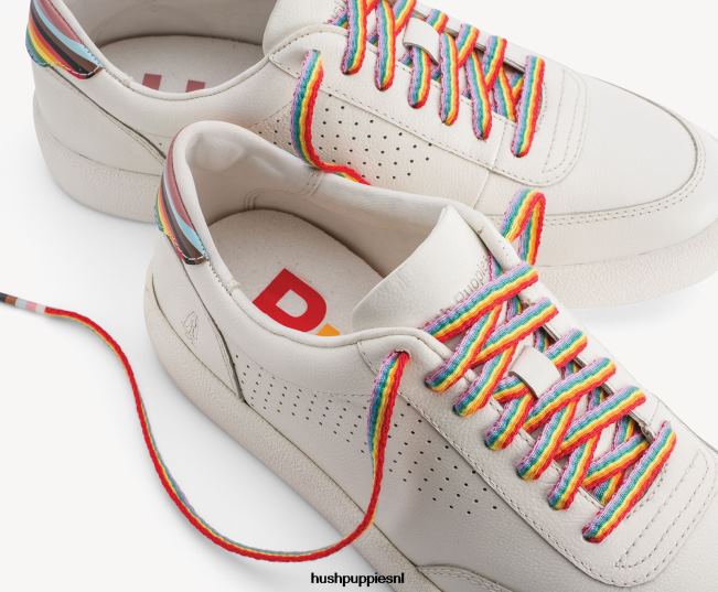 Hush Puppies Charlie Court-sneaker voor dames XX56J108 sneaker