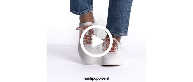 Hush Puppies Charlie Court-sneaker voor dames XX56J108 sneaker