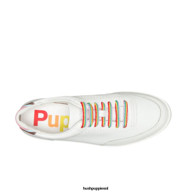 Hush Puppies Charlie Court-sneaker voor dames XX56J108 sneaker