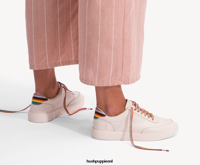 Hush Puppies Charlie Court-sneaker voor dames XX56J108 sneaker