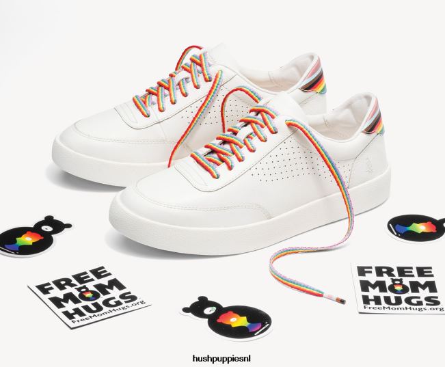 Hush Puppies Charlie Court-sneaker voor dames XX56J108 sneaker