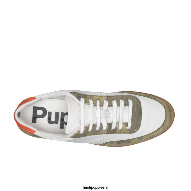 Hush Puppies Charlie Court-sneaker voor dames XX56J113 sneaker