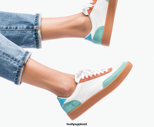 Hush Puppies Charlie Court-sneaker voor dames XX56J114 sneaker