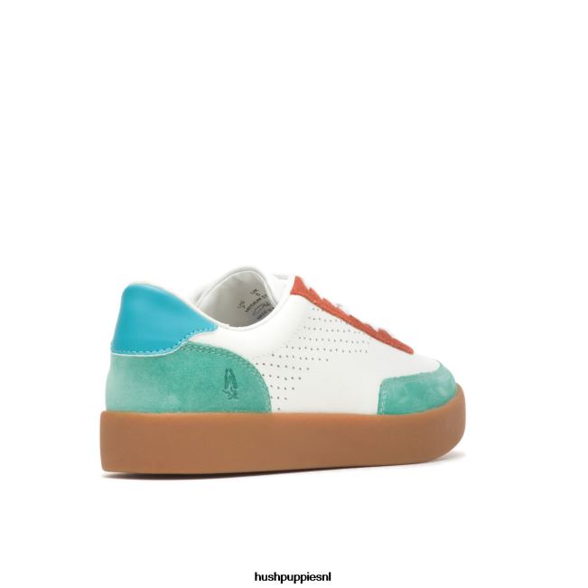 Hush Puppies Charlie Court-sneaker voor dames XX56J114 sneaker