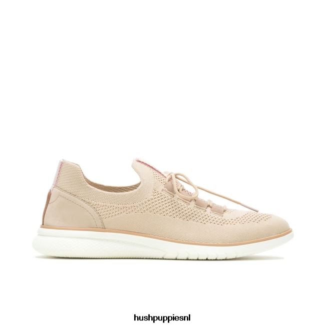 Hush Puppies geavanceerde gebreide damessneaker met veters XX56J125 sneaker