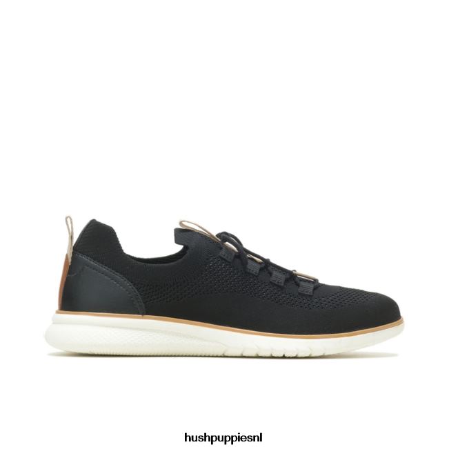 Hush Puppies geavanceerde gebreide damessneaker met veters XX56J126 sneaker