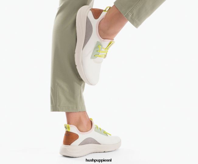 Hush Puppies verhoogde bungee-sneaker voor dames XX56J110 sneaker